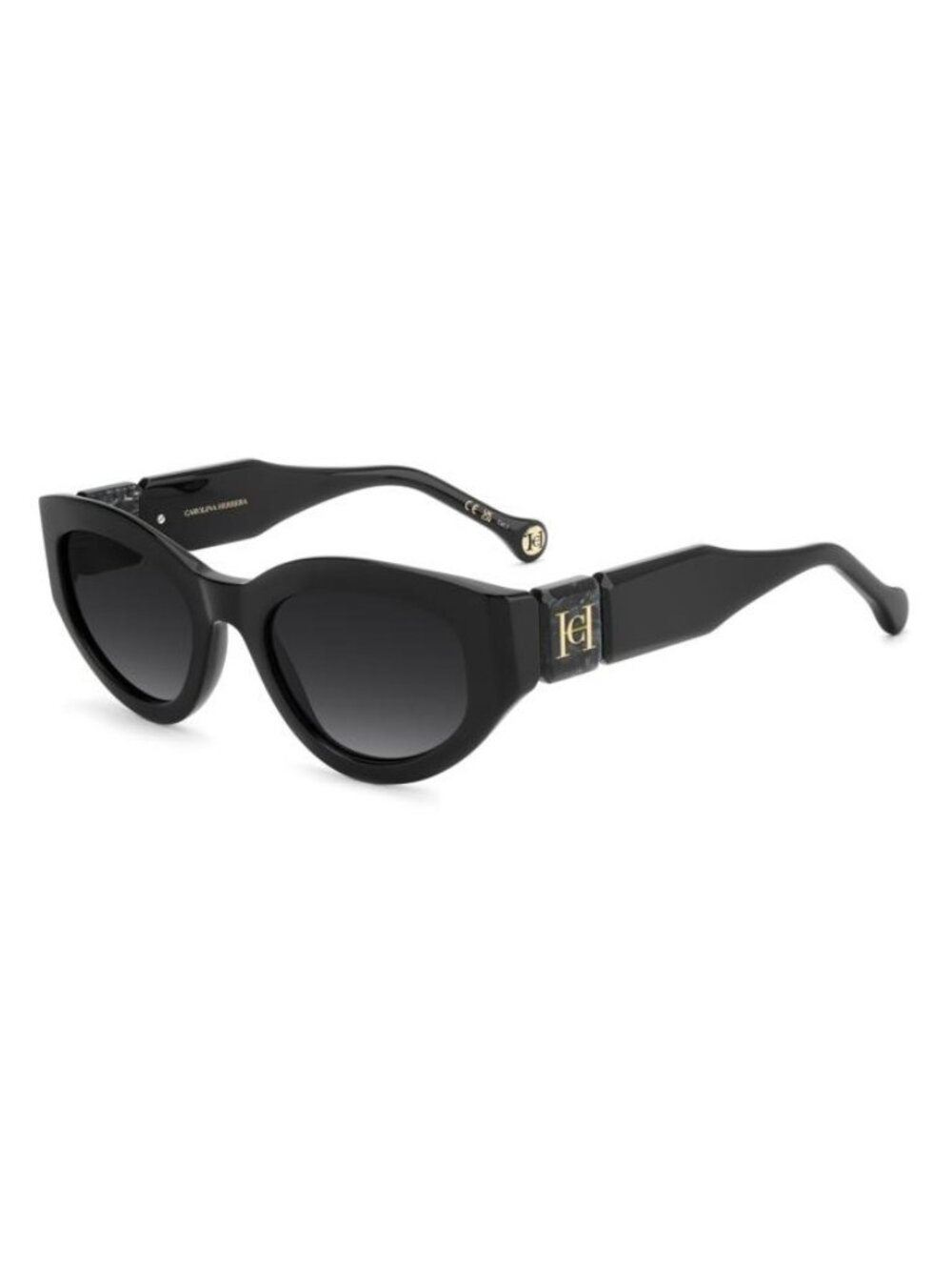 New Carolina Herrera Women's Sunglasses Grey Lens HER 0370 S 807 52